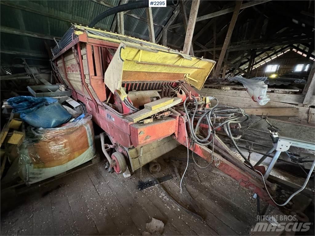 Krone Turbo 2500 Další vyorávače, příslušenství