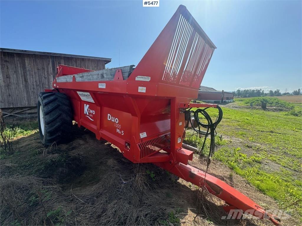 Ktwo Duo 1000 Mk5 Mechanické secí stroje