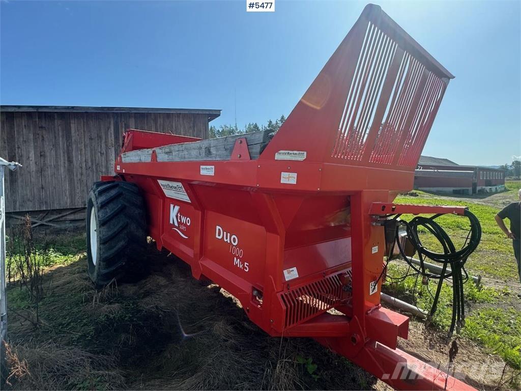 Ktwo Duo 1000 Mk5 Mechanické secí stroje