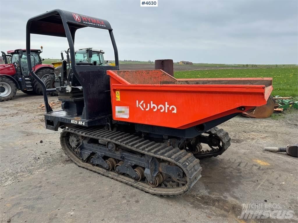 Kubota KC250HR-4 Vyklápěcí dempry