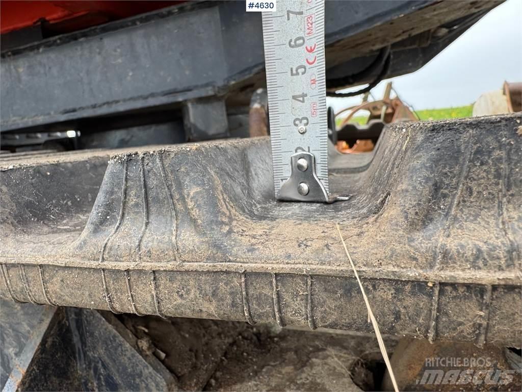 Kubota KC250HR-4 Vyklápěcí dempry