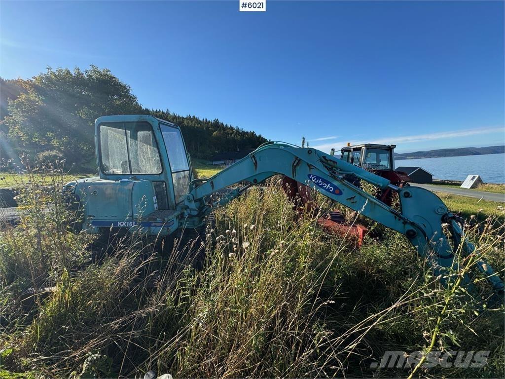 Kubota KX161 Traktory