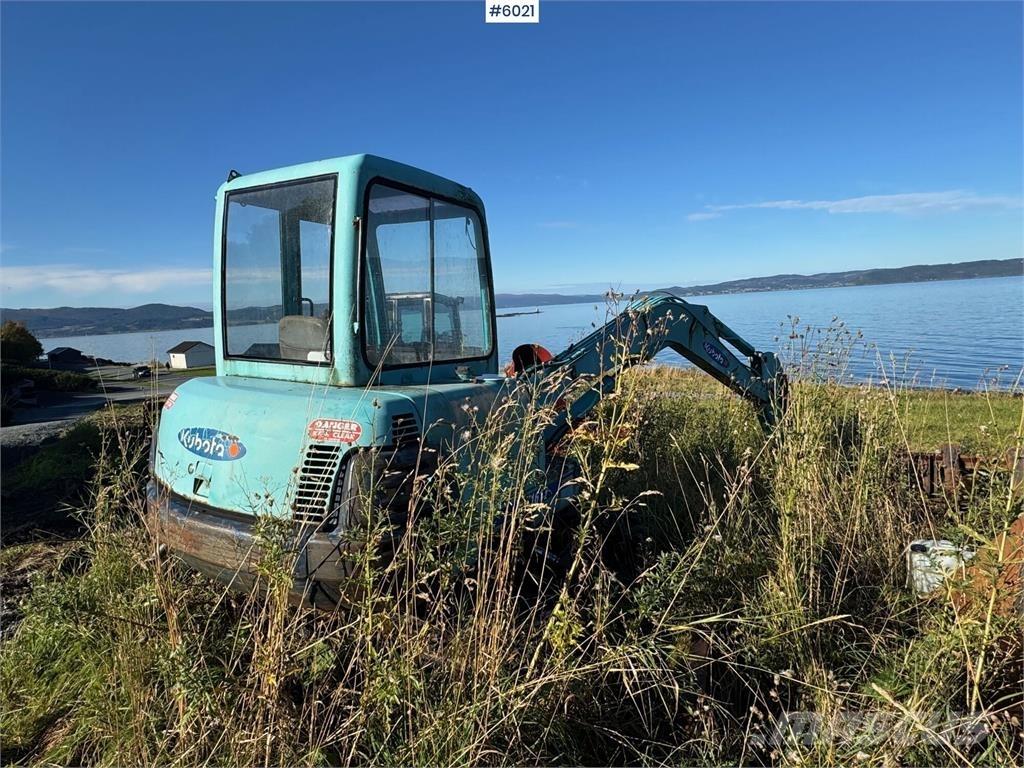 Kubota KX161 Traktory