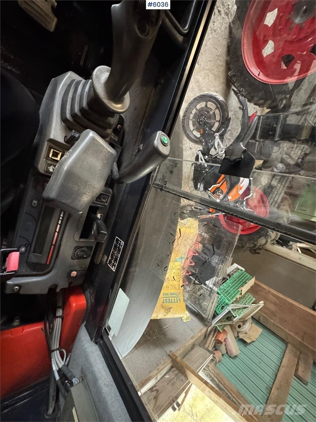 Kubota kx71-3 Pásová rýpadla