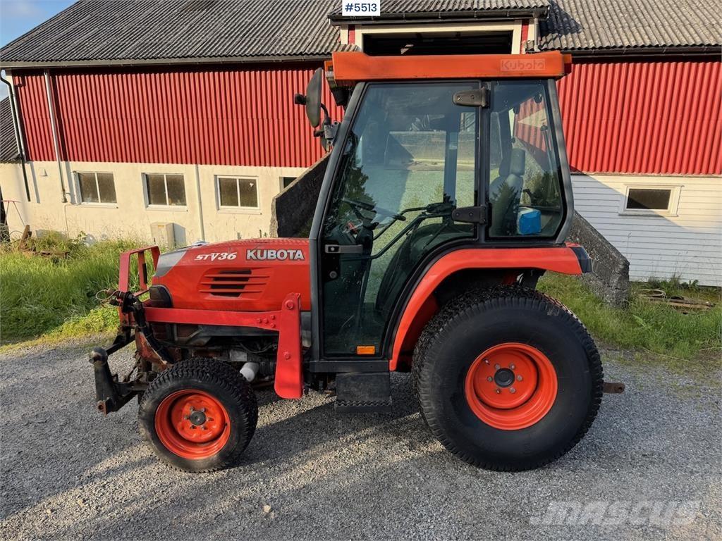 Kubota STV 36 Traktory