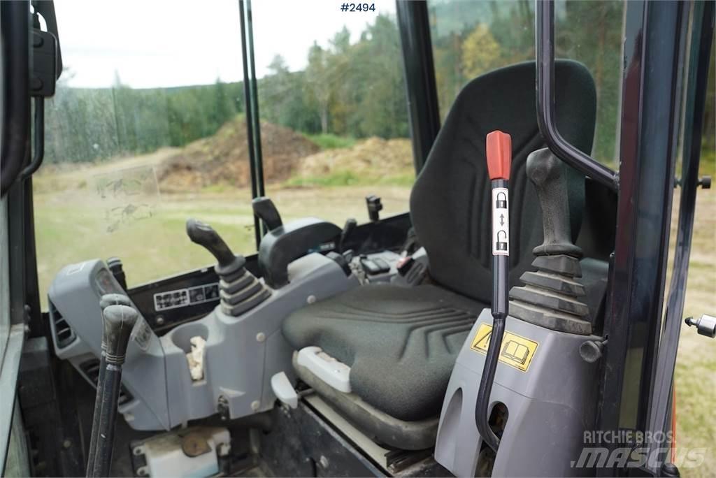 Kubota U27-4 Pásová rýpadla