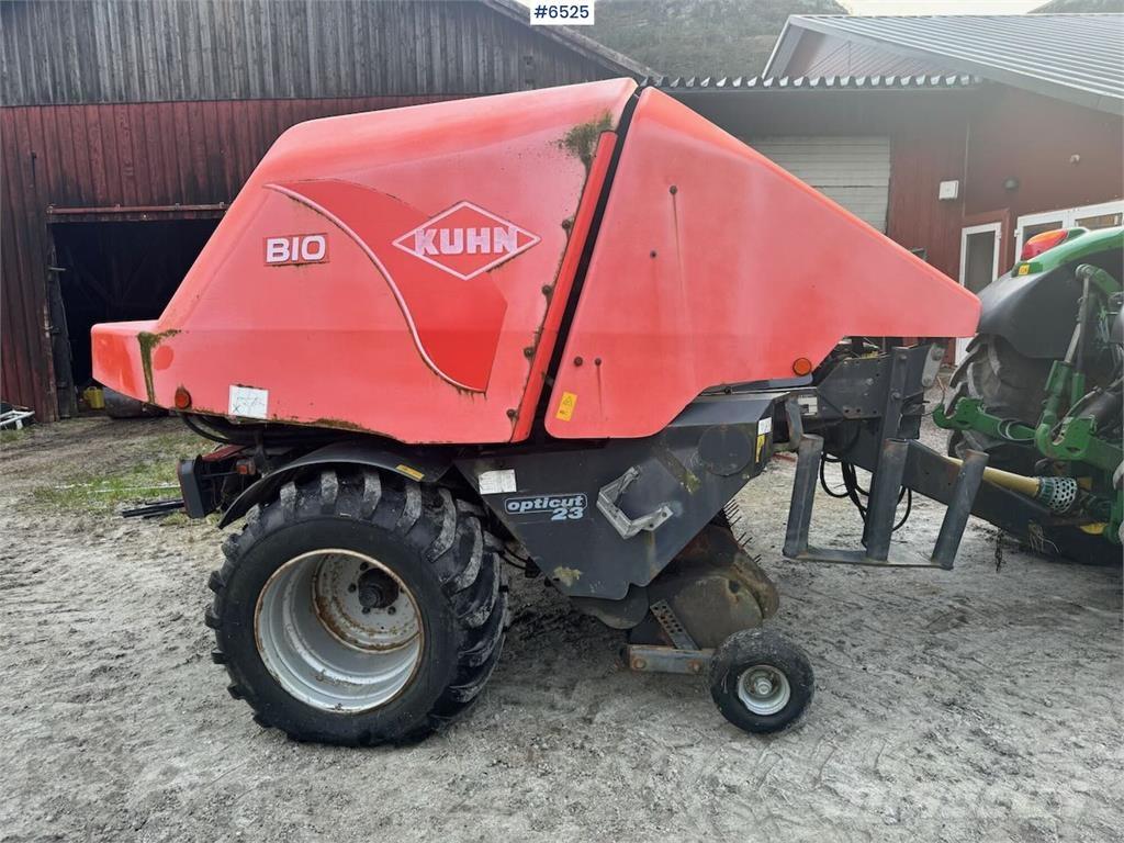 Kuhn Bio 6844 Další vyorávače, příslušenství