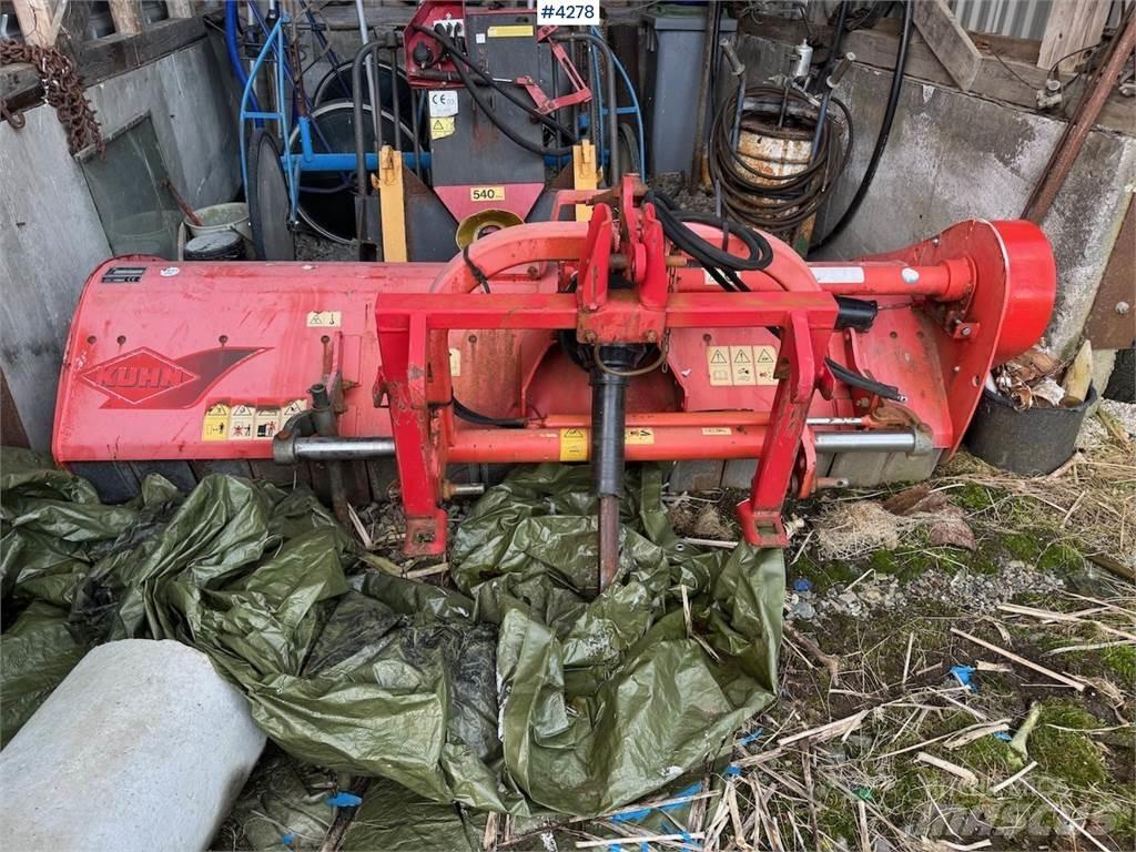 Kuhn BKE 210 Další vyorávače, příslušenství