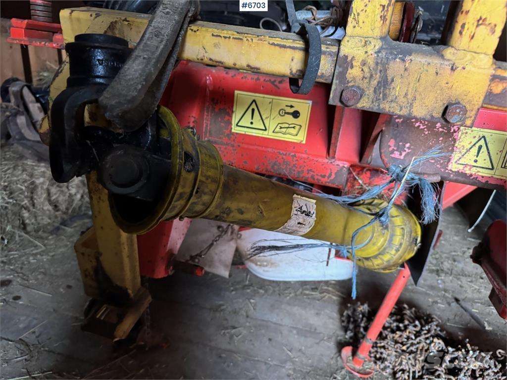 Kuhn FC 202 Další vyorávače, příslušenství