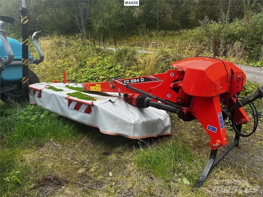 Kuhn FC 284 D Další vyorávače, příslušenství