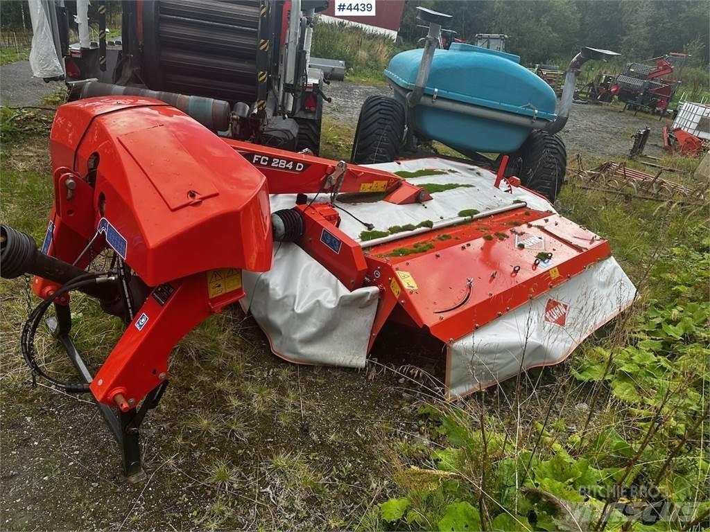 Kuhn FC 284 D Další vyorávače, příslušenství