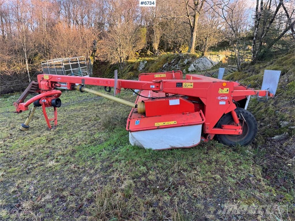 Kuhn FC 302 G Další vyorávače, příslušenství