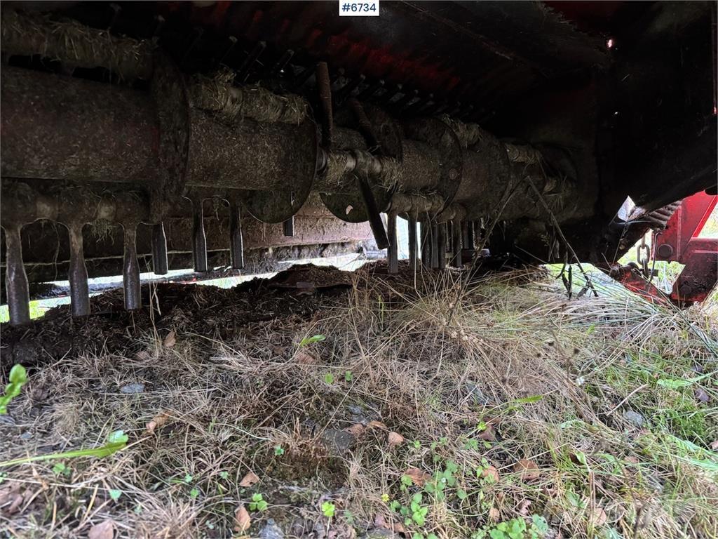 Kuhn FC 302 G Další vyorávače, příslušenství