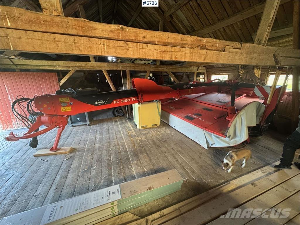 Kuhn FC 3160 TCD Další vyorávače, příslušenství