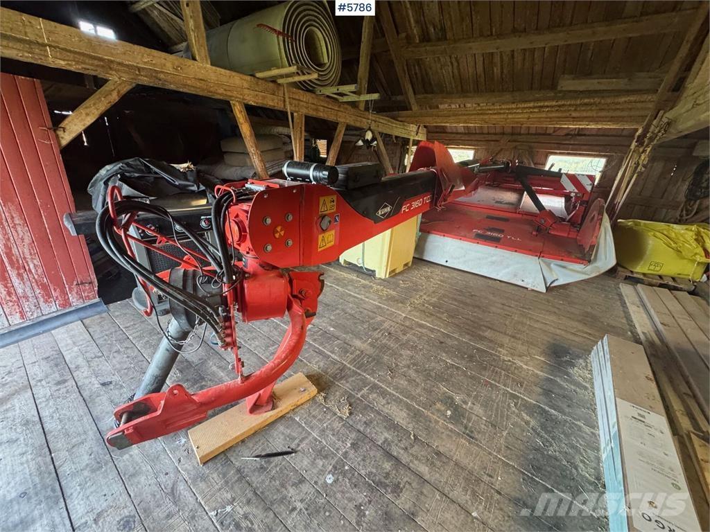 Kuhn FC 3160 TCD Další vyorávače, příslušenství