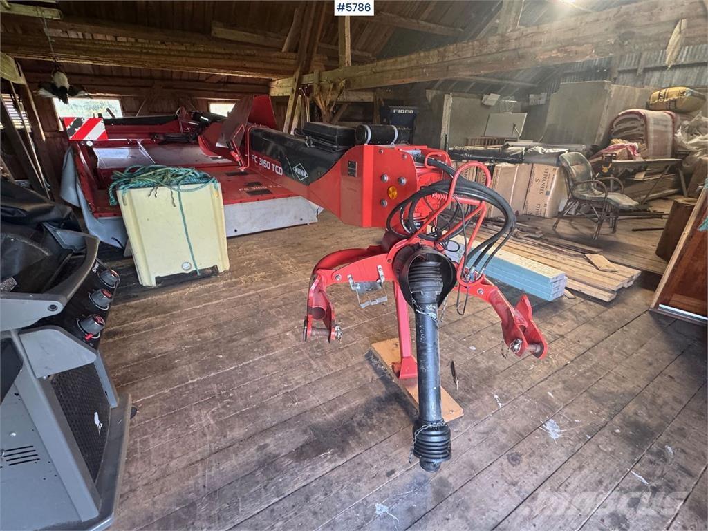 Kuhn FC 3160 TCD Další vyorávače, příslušenství