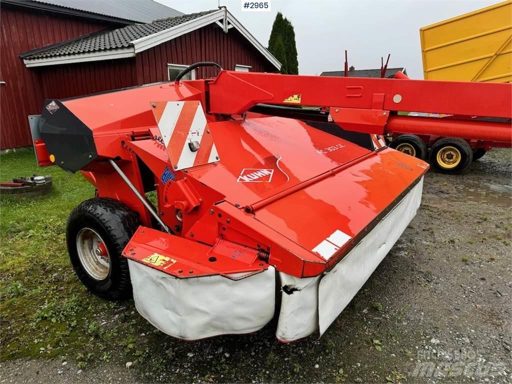Kuhn FC303GC Stroje na sklizeň pícnin-příslušenství