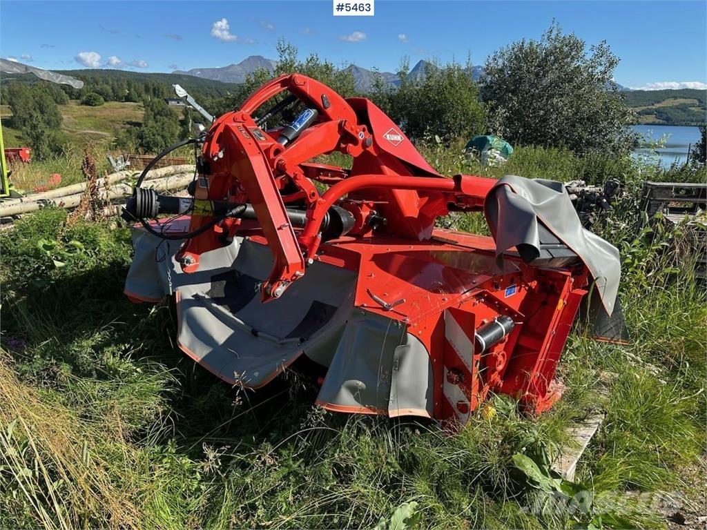 Kuhn FC3125DF Další vyorávače, příslušenství