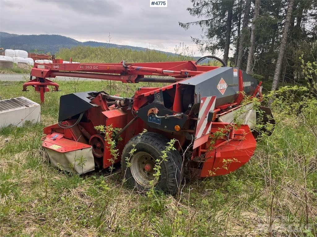 Kuhn FC353GC Další vyorávače, příslušenství