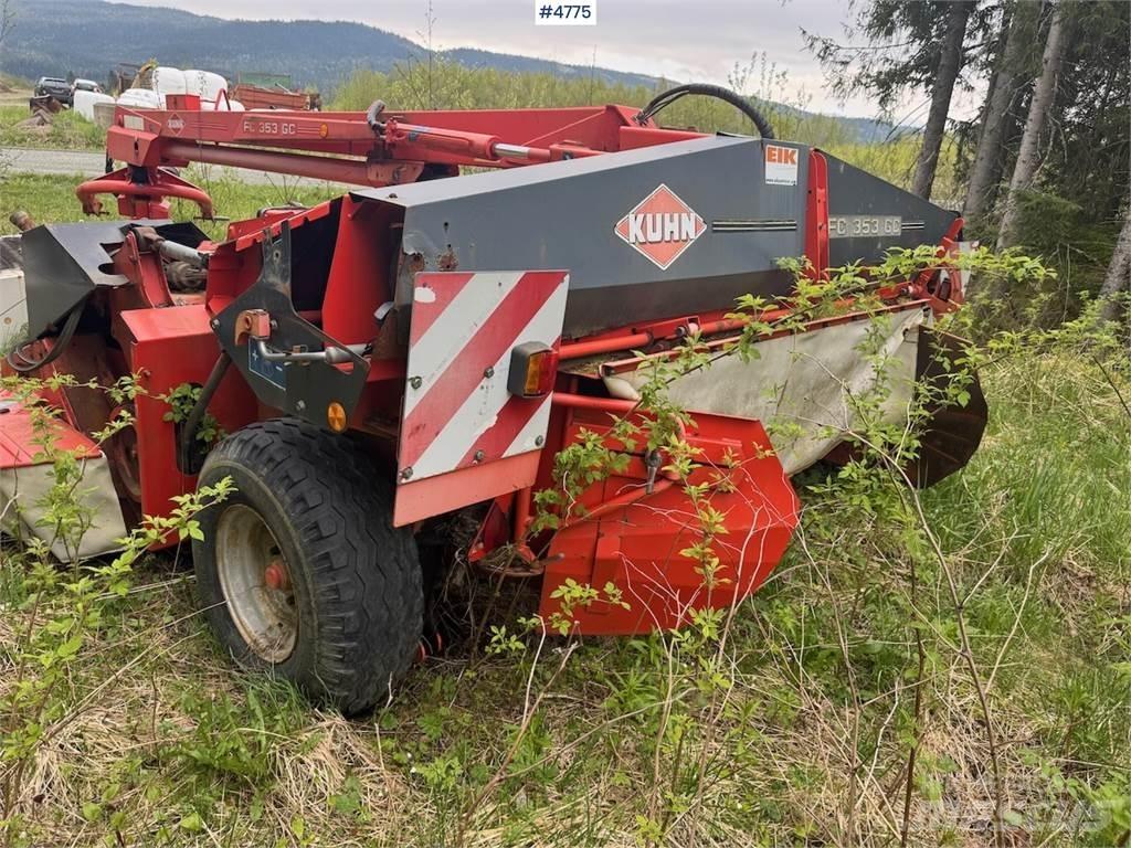 Kuhn FC353GC Další vyorávače, příslušenství