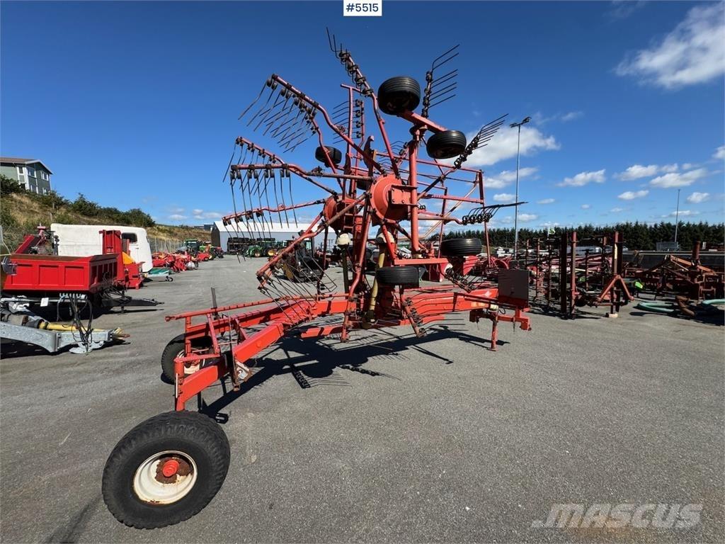 Kuhn GA 7301 Další vyorávače, příslušenství