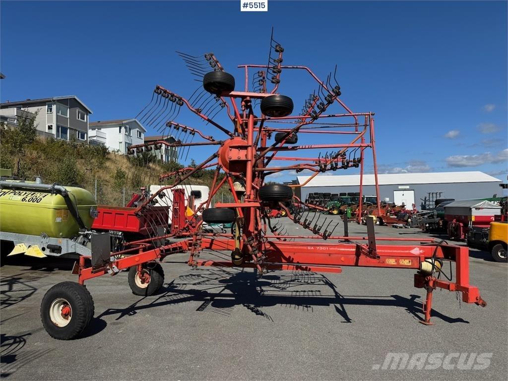 Kuhn GA 7301 Další vyorávače, příslušenství