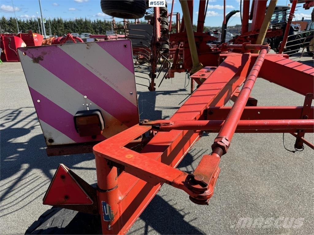 Kuhn GA 7301 Další vyorávače, příslušenství