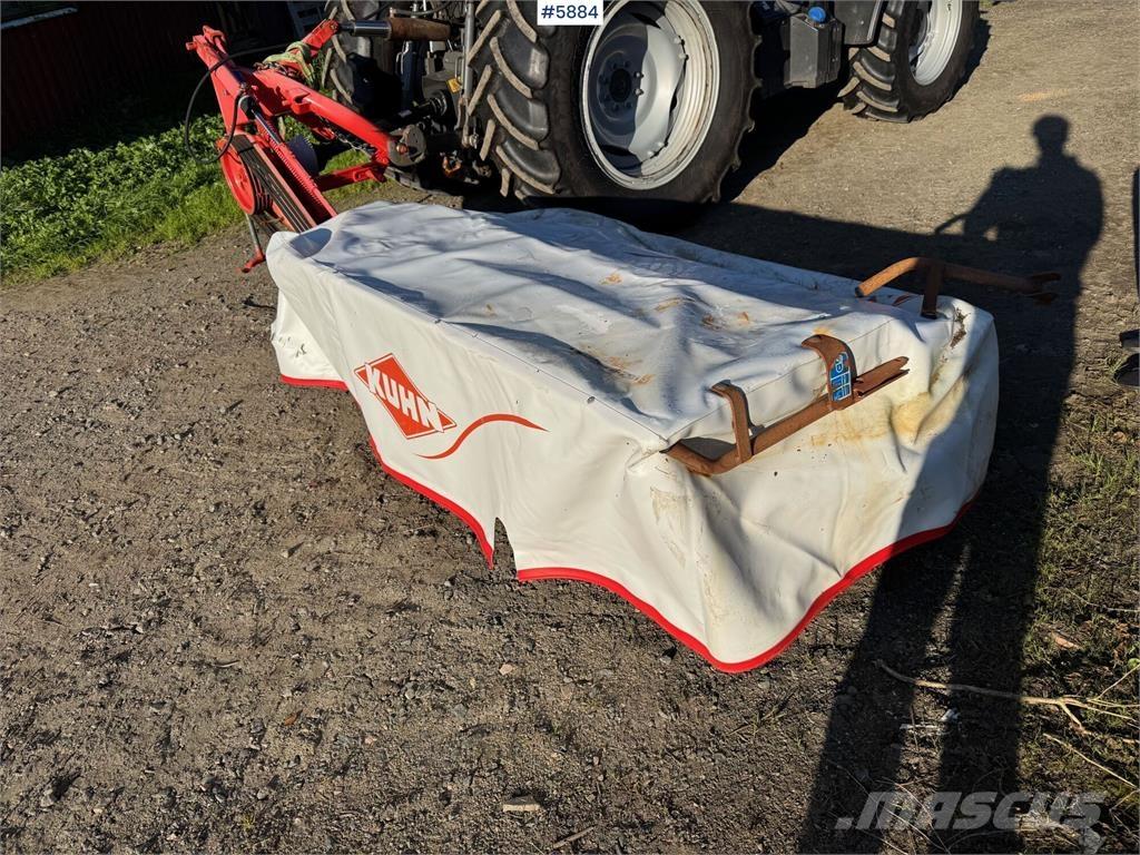 Kuhn GMD55 SEL Další vyorávače, příslušenství