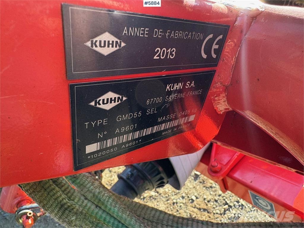 Kuhn GMD55 SEL Další vyorávače, příslušenství