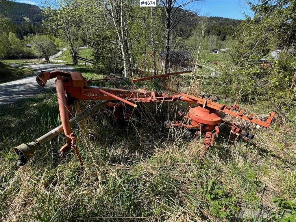 Kuhn GRS 25 Další vyorávače, příslušenství