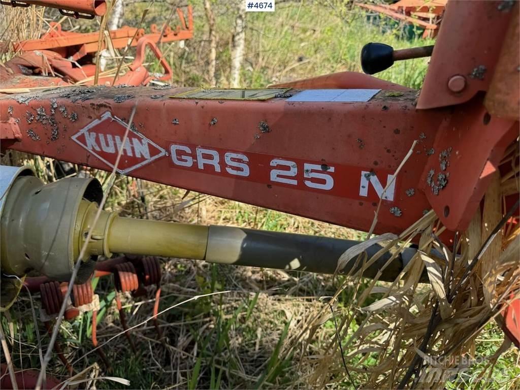 Kuhn GRS 25 Další vyorávače, příslušenství