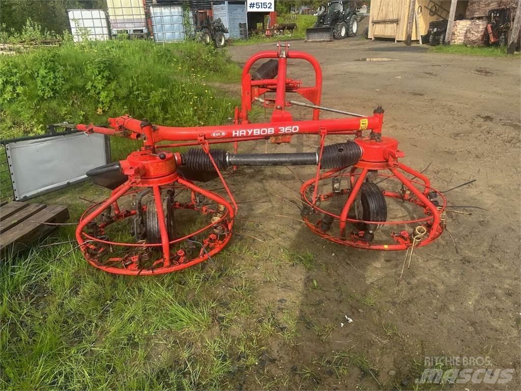 Kuhn Haybob 360 Další vyorávače, příslušenství