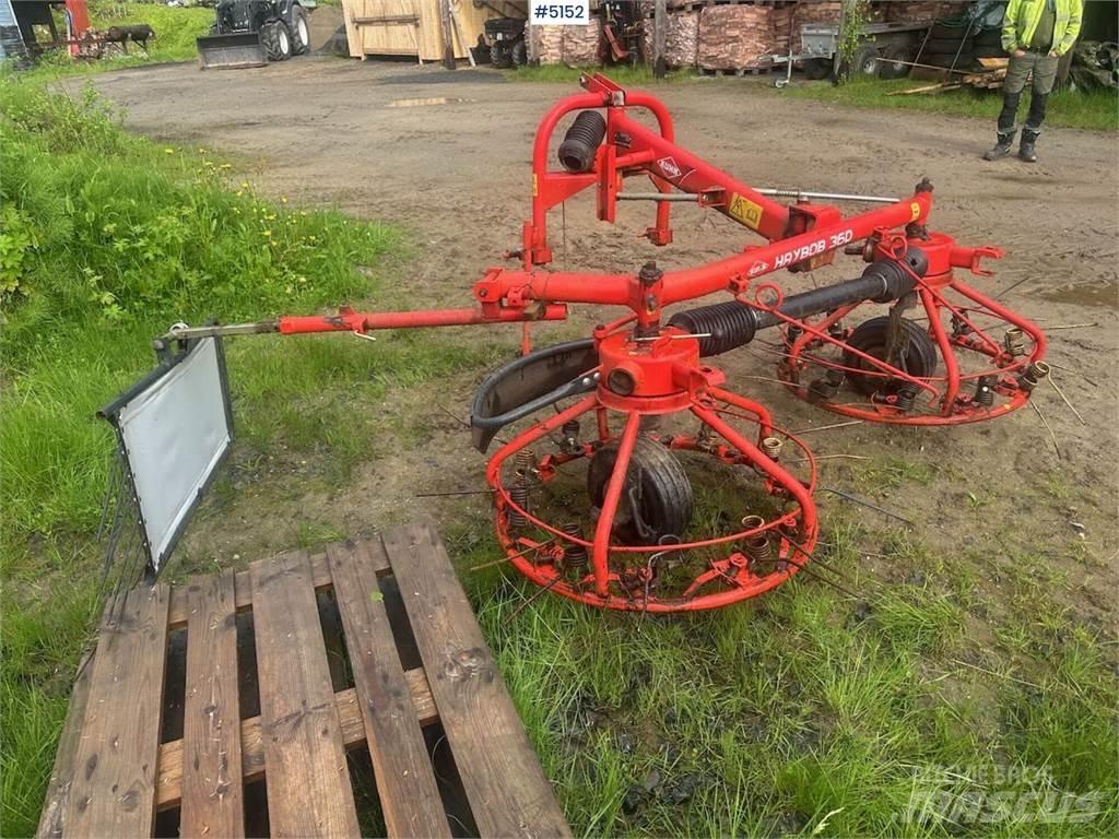 Kuhn Haybob 360 Další vyorávače, příslušenství