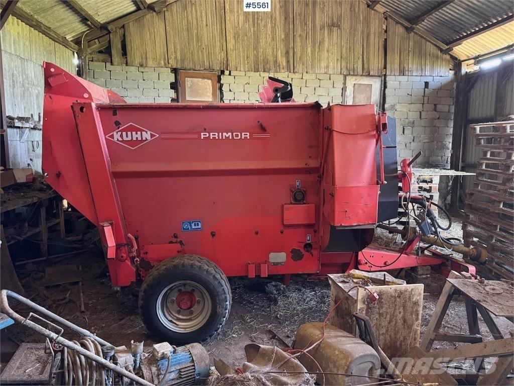 Kuhn PRI 3560 Další vyorávače, příslušenství