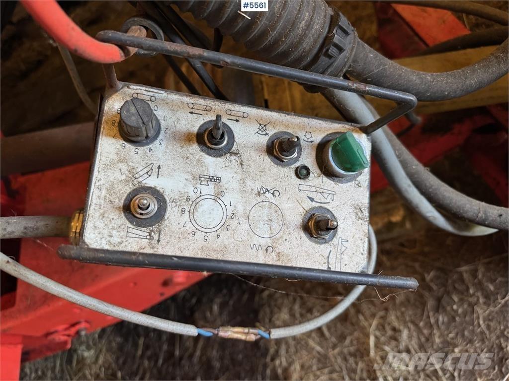 Kuhn PRI 3560 Další vyorávače, příslušenství