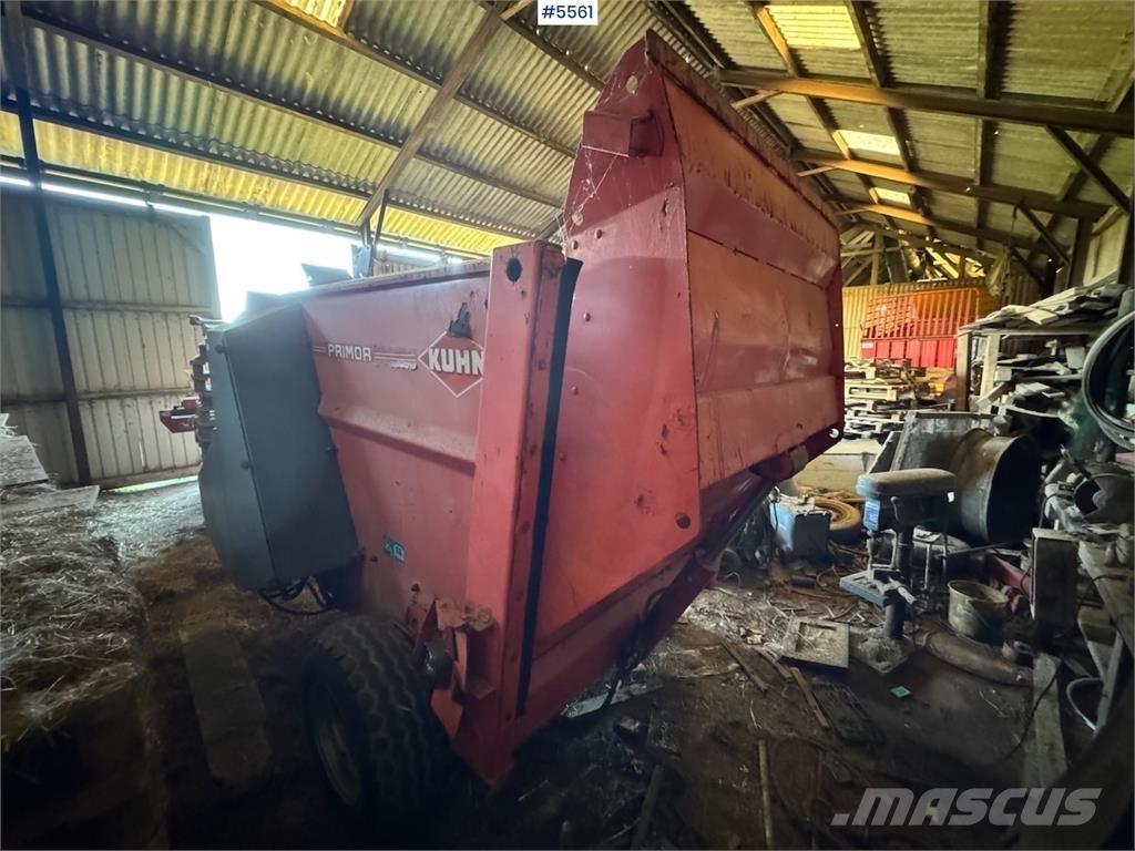 Kuhn PRI 3560 Další vyorávače, příslušenství