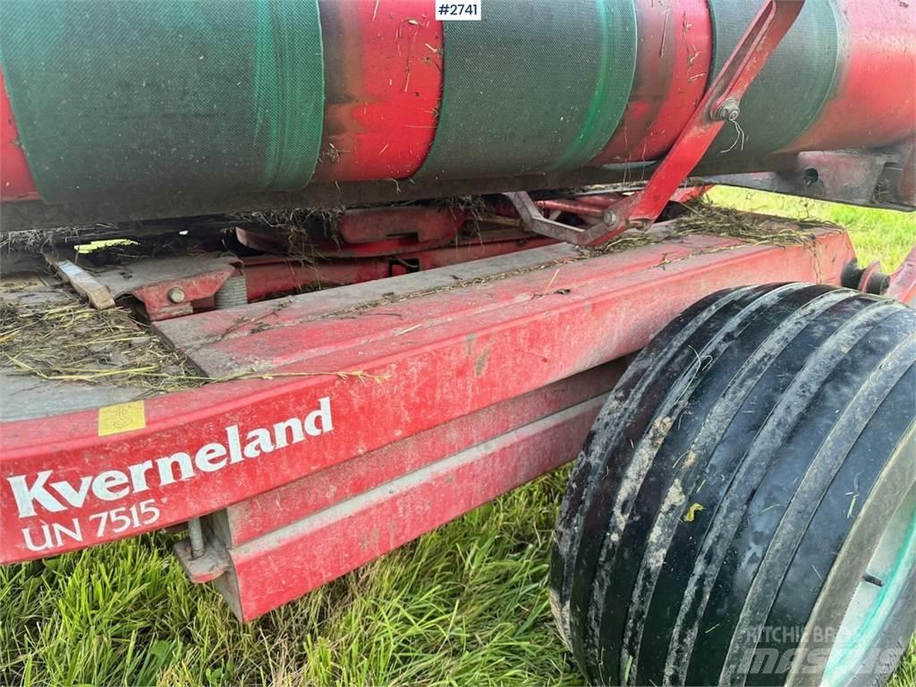 Kverneland 7515 Další vyorávače, příslušenství