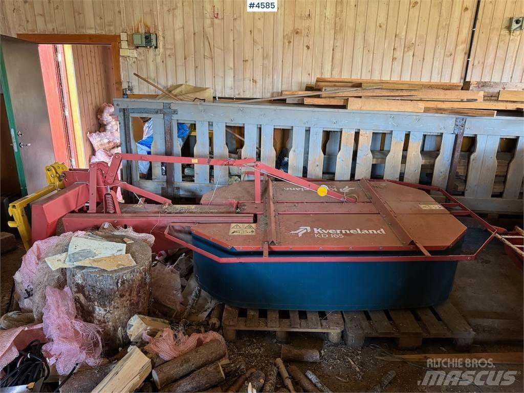Kverneland KD 165 Další vyorávače, příslušenství