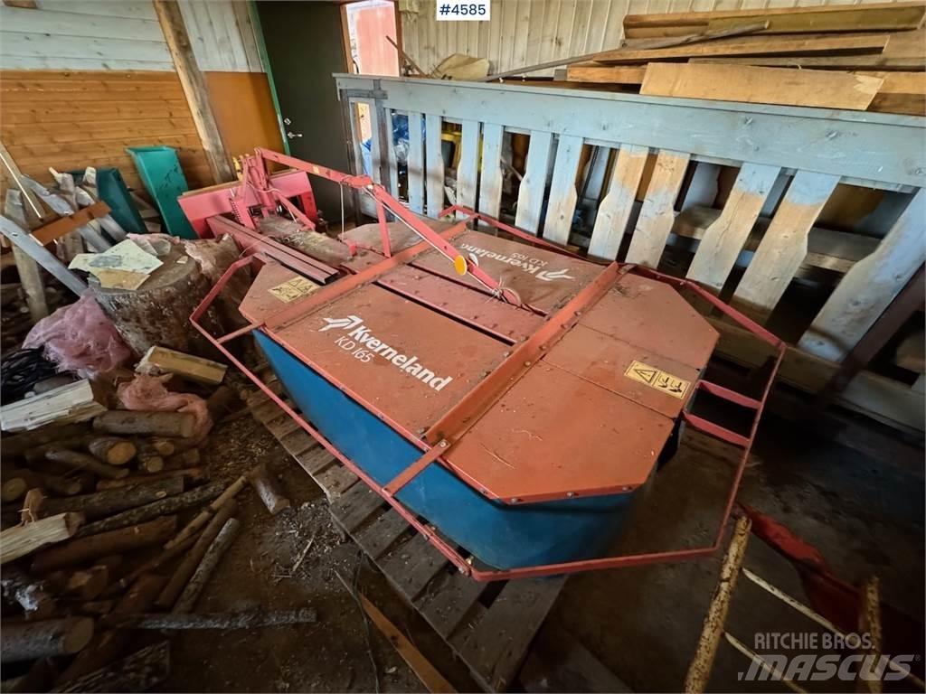 Kverneland KD 165 Další vyorávače, příslušenství