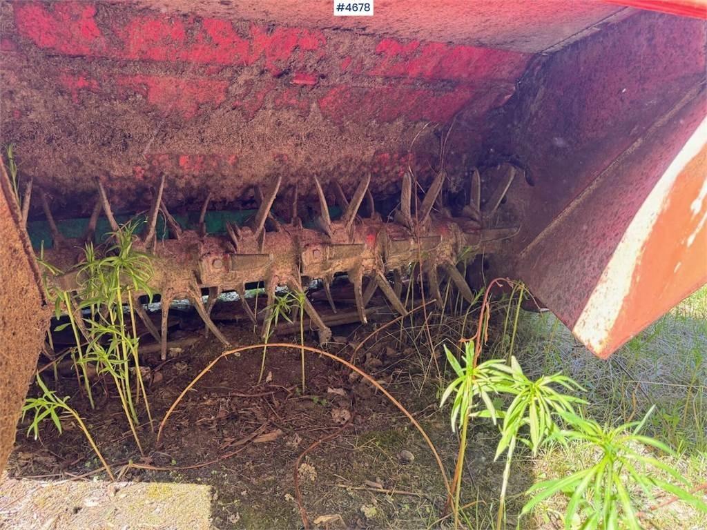 Kverneland T345 Další vyorávače, příslušenství