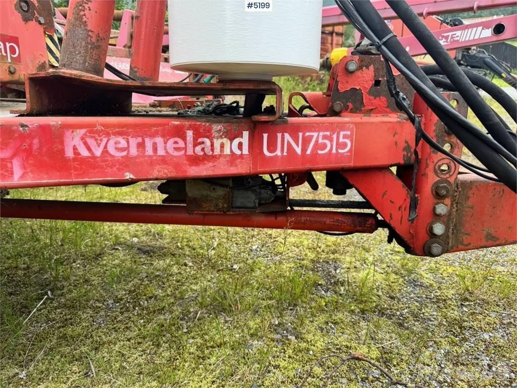 Kverneland UN7515 Další vyorávače, příslušenství