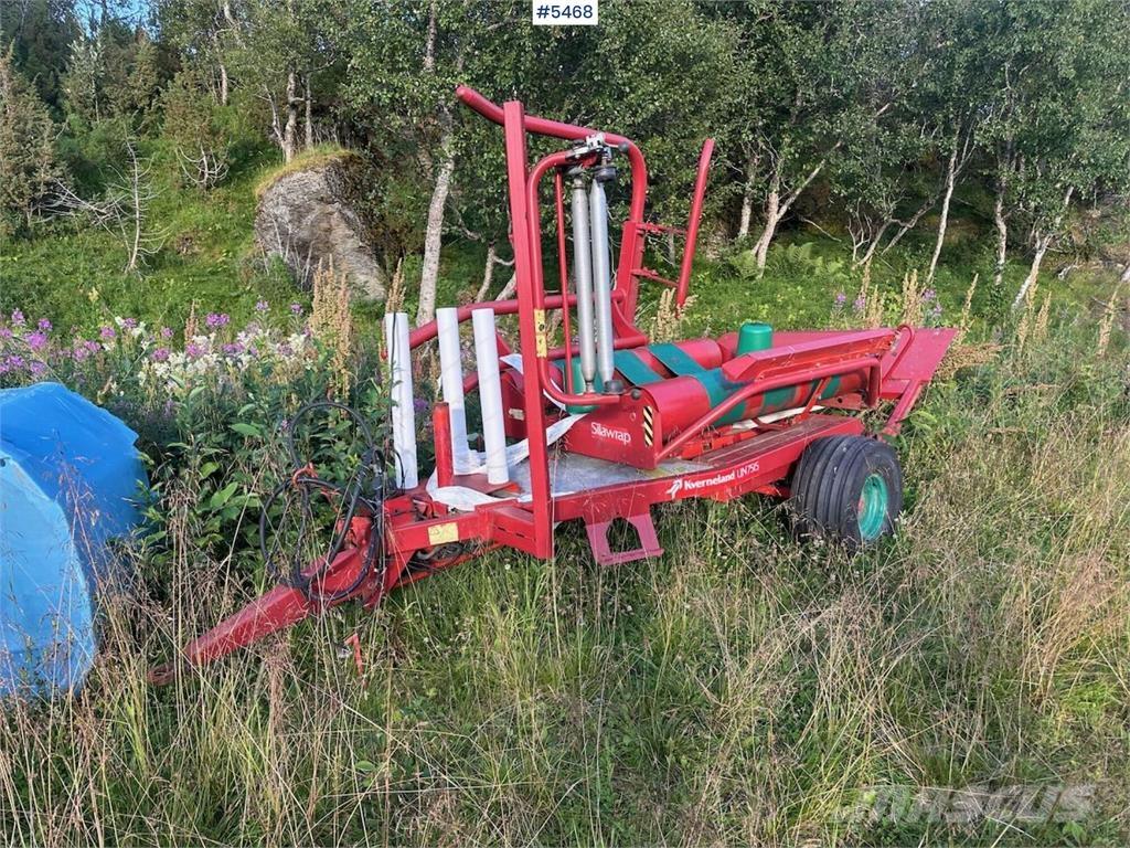 Kverneland UN7515 Další vyorávače, příslušenství