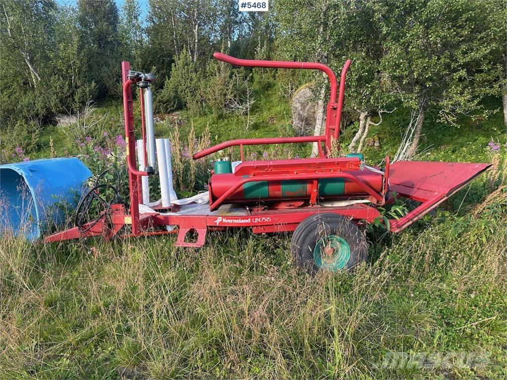 Kverneland UN7515 Další vyorávače, příslušenství