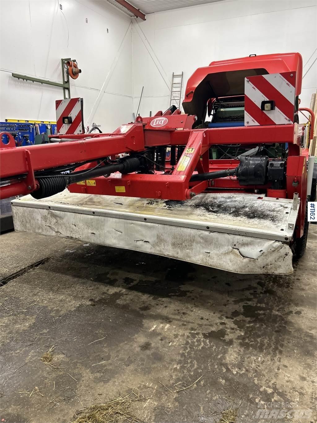Lely 320 PC Další vyorávače, příslušenství