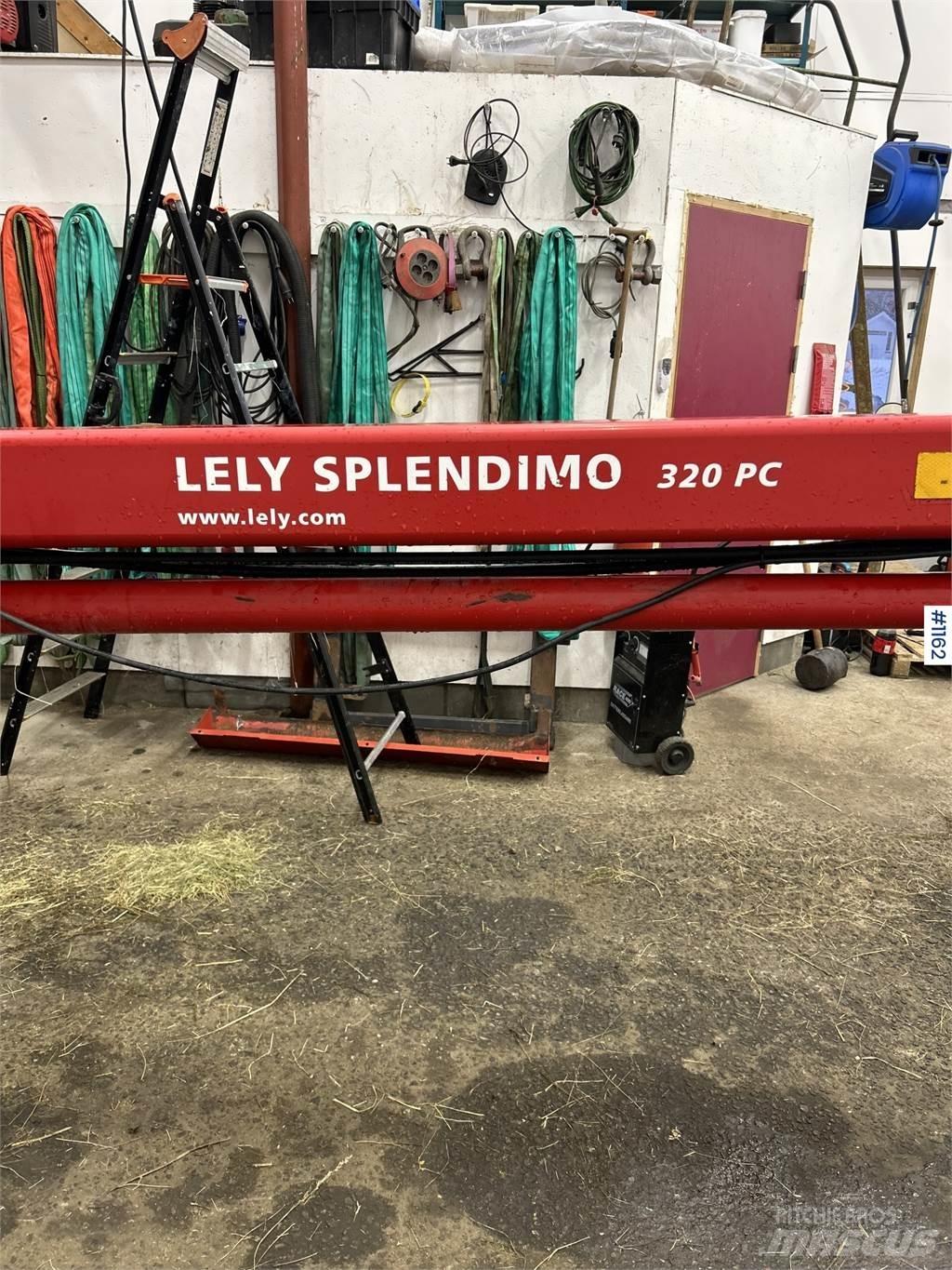 Lely 320 PC Další vyorávače, příslušenství