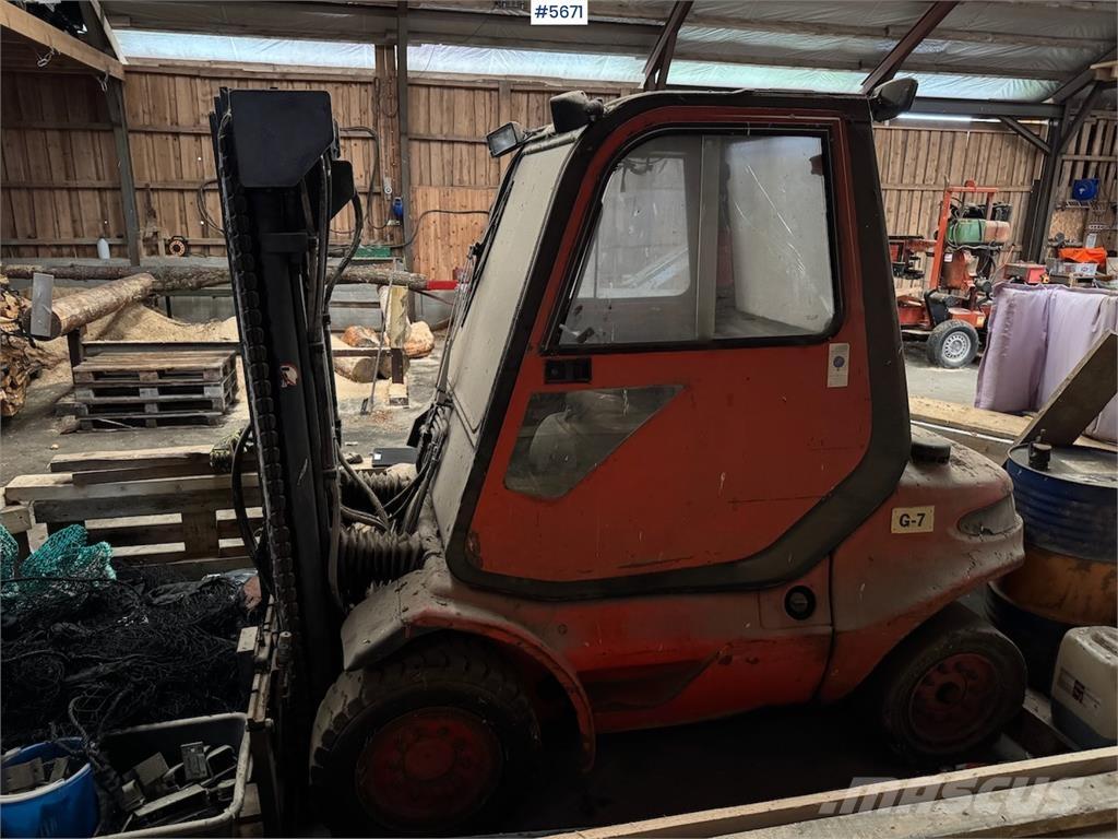 Linde H-40 D Další