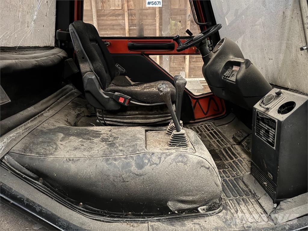 Linde H-40 D Další