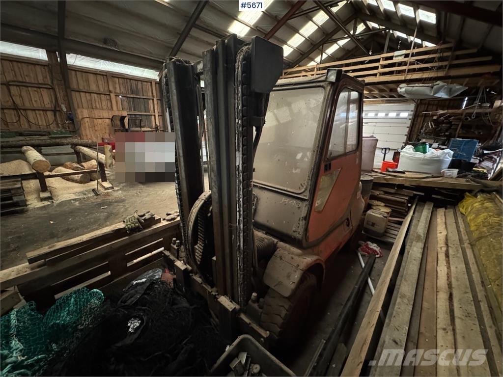 Linde H-40 D Další