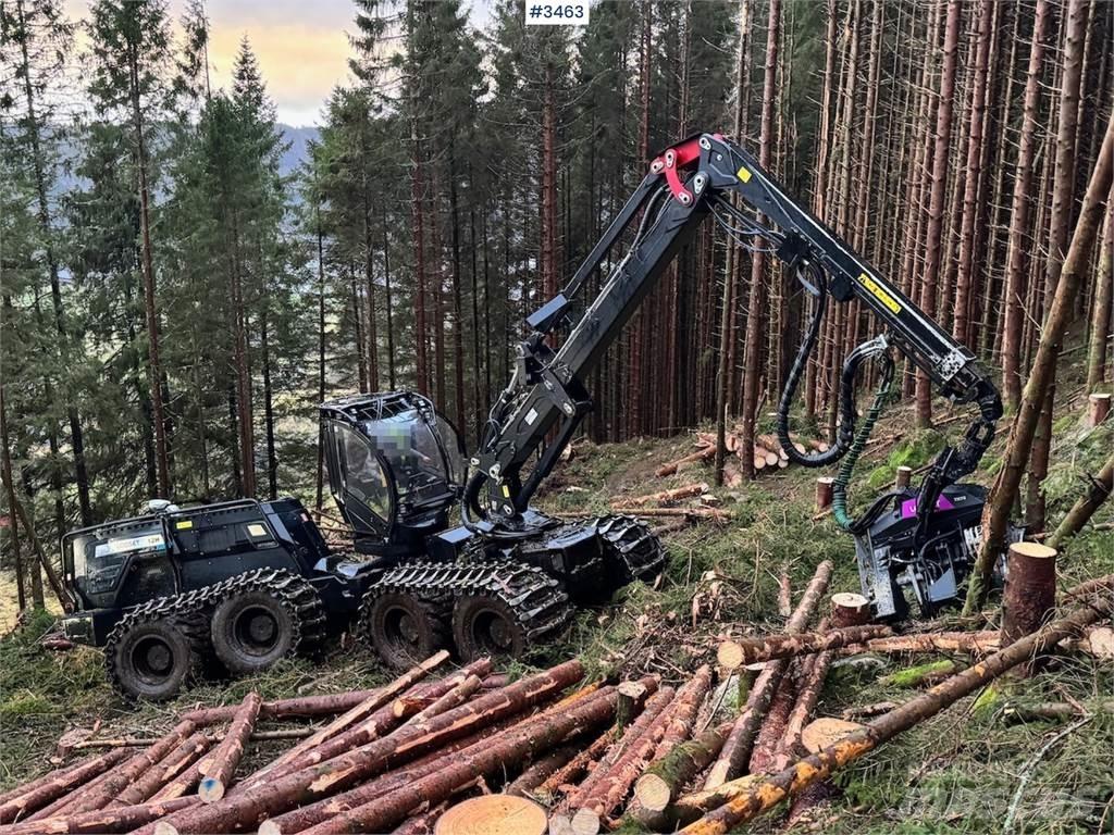 Logset 12H GTE Harvestory