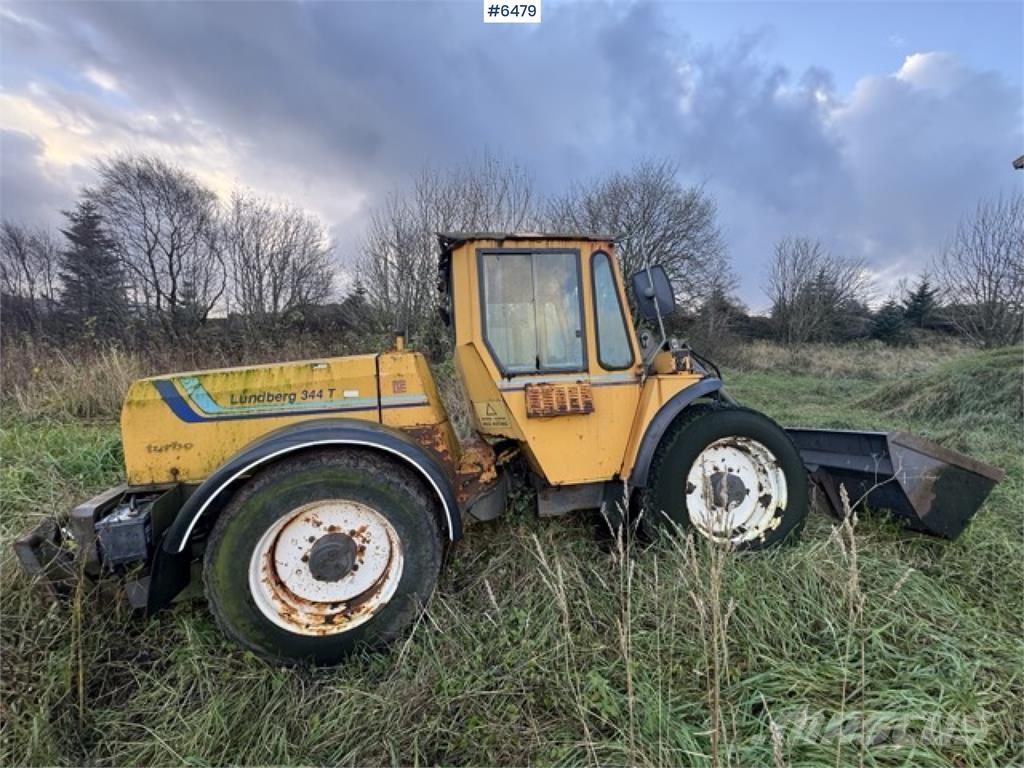 Lundberg 344T Kolové nakladače